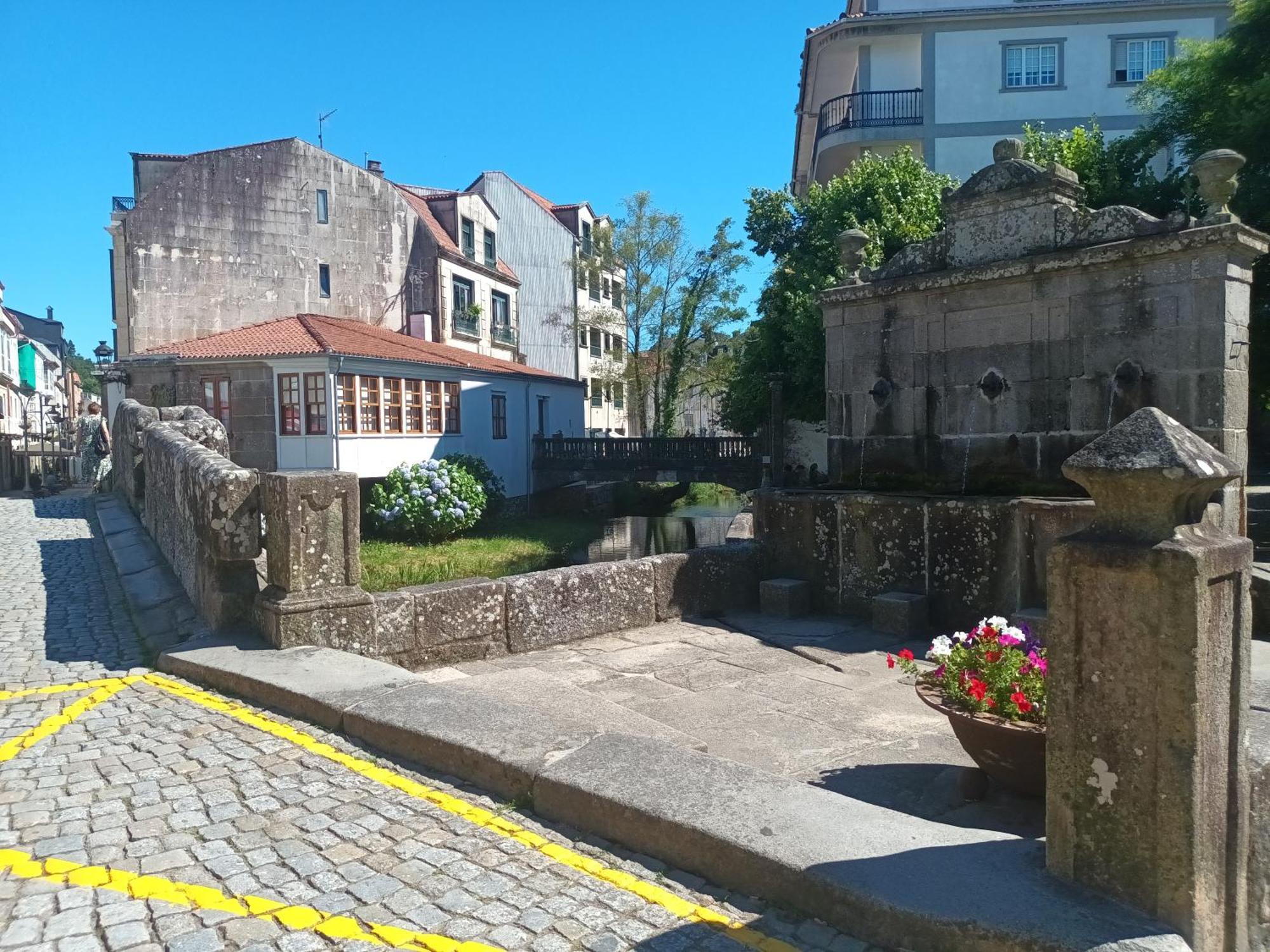 Appartement Fogar Da Fraga à Caldas De Reis Extérieur photo